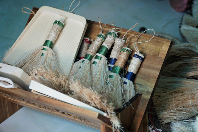 Khánh thành Hợp tác xã sản xuất sợi chuối đầu tiên tại Việt Nam ảnh 7