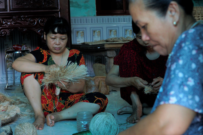 Khánh thành Hợp tác xã sản xuất sợi chuối đầu tiên tại Việt Nam ảnh 5