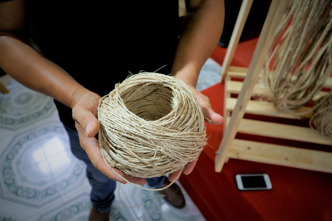 Khánh thành Hợp tác xã sản xuất sợi chuối đầu tiên tại Việt Nam ảnh 8