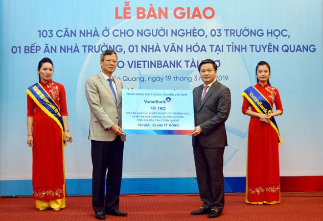 VietinBank tài trợ hơn 22 tỷ đồng an sinh xã hội tại Tuyên Quang ảnh 1