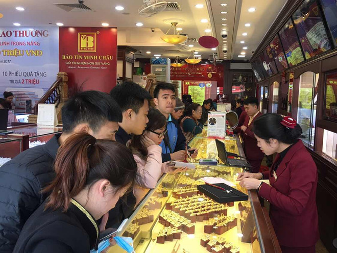 Đảo chiều, hai thương hiệu vàng trong nước giảm 80.000 đồng ảnh 1