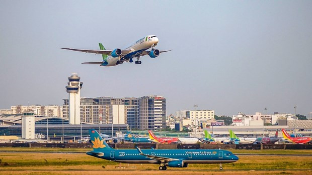 Ảnh minh họa. (Ảnh: CTV/Vietnam+) Ngành hàng không muốn vay thêm 30.000 tỷ: Ngân hàng Nhà nước nói gì? ảnh 1