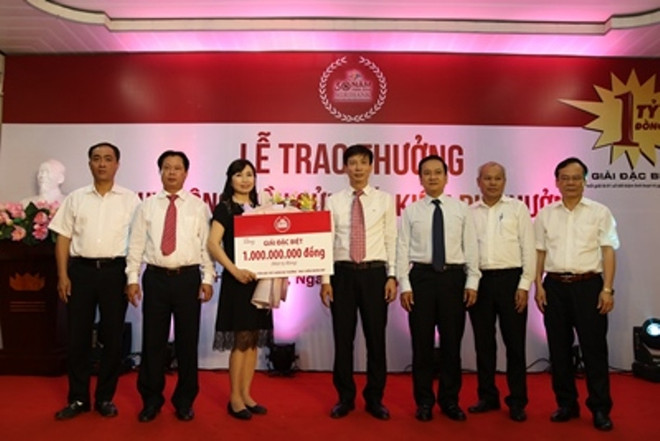 Agribank trao giải đặc biệt thứ 2 cho khách hàng tại Hải Phòng ảnh 1