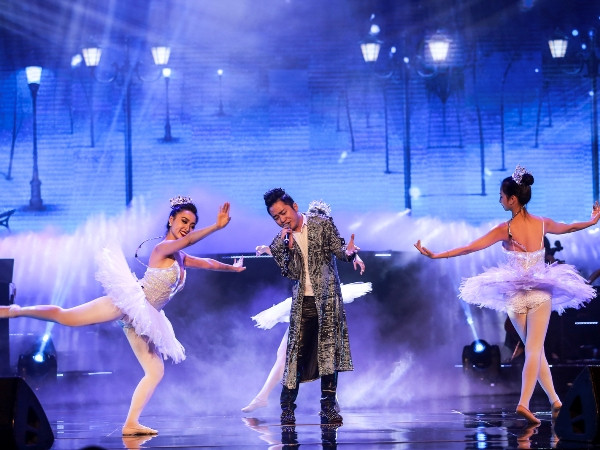 Tùng Dương, Bằng Kiều chinh phục gần 4 nghìn phụ nữ trong đêm “Son” ảnh 9