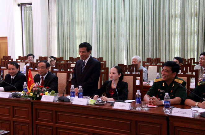 Tăng hợp tác giữa Thừa Thiên-Huế và tỉnh Salavan ảnh 1