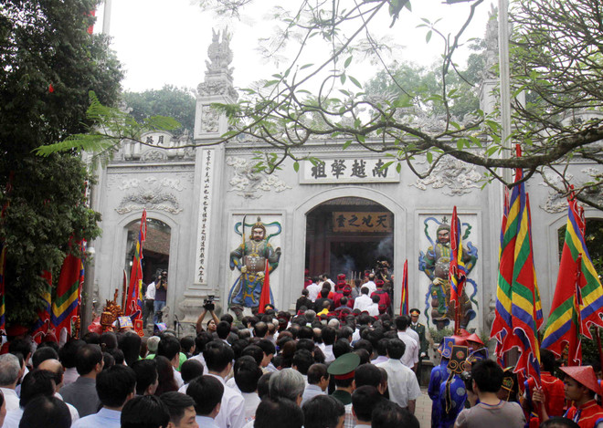 Đảm bảo an toàn tuyệt đối các hoạt động Giỗ Tổ Hùng Vương ảnh 1