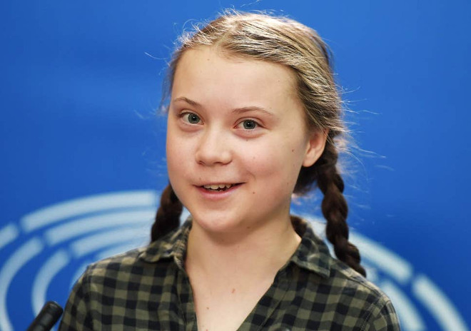 Nhà hoạt động vì khí hậu người Thụy Điển Greta Thunberg. (Nguồn: The Independent) Lý do G.Thunberg từ chối nhận giải thưởng về môi trường ảnh 1
