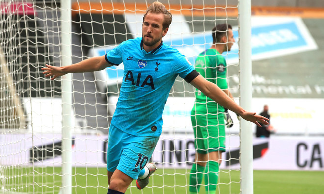 Kane có 201 bàn thắng ở cấp câu lạc bộ. (Nguồn: Getty Images) Tiền đạo Harry Kane chạm mốc 200 bàn thắng ở cấp câu lạc bộ ảnh 1