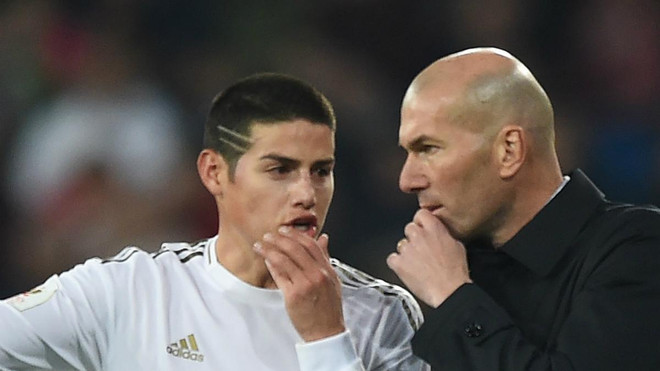 HLV Zidane tiếp tục gạch tên James Rodriguez khỏi danh sách thi đấu ảnh 1