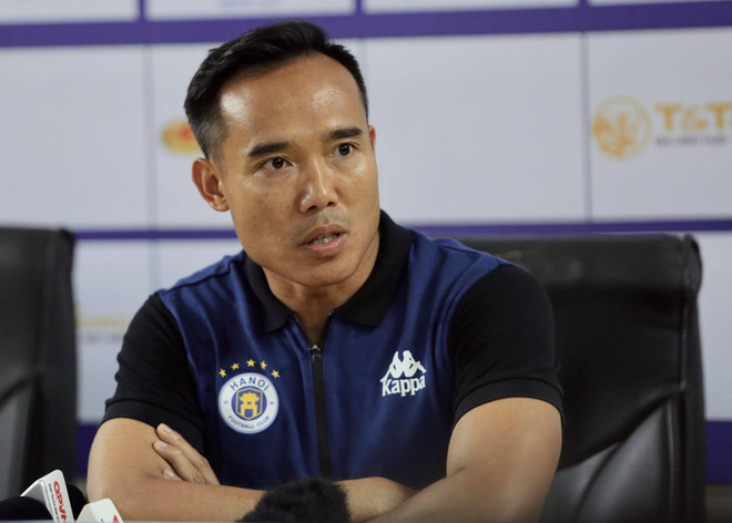HLV Hà Nội FC: “Chúng tôi chuẩn bị đội hình mạnh nhất đối đầu HAGL” ảnh 1