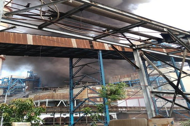 Nhiều người thương vong trong sự cố tại nhà máy nhiệt điện Ấn Độ ảnh 1