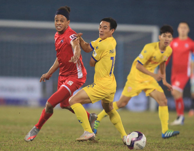 V-League 2021: Bình Định và Hải Phòng giành chiến thắng thuyết phục ảnh 1