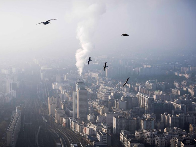 Biến đổi khí hậu: Lượng khí thải CO2 toàn cầu tăng kỷ lục ảnh 1