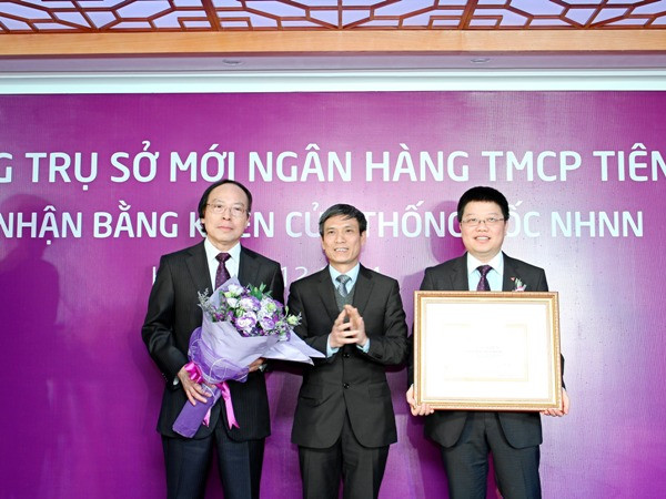 TPBank nhận Bằng khen của Thống đốc về ngân hàng điện tử ảnh 1