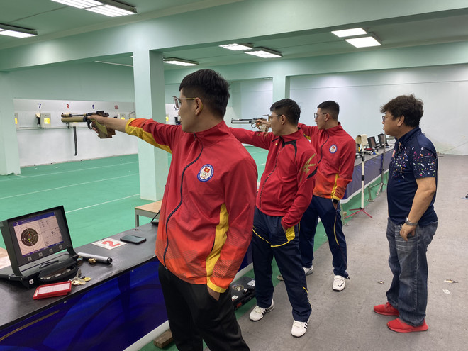 Đội tuyển bắn súng Việt Nam Tuyển bắn súng Việt Nam trước cơ hội cuối tranh suất Olympic Tokyo ảnh 1