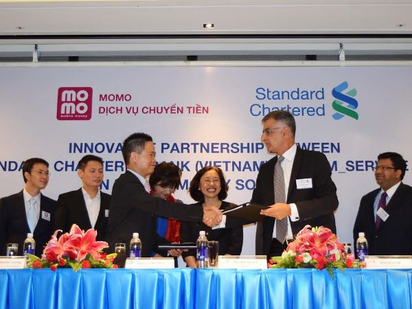 Standard Chartered triển khai ví điện tử trên di động cho doanh nghiệp ảnh 1