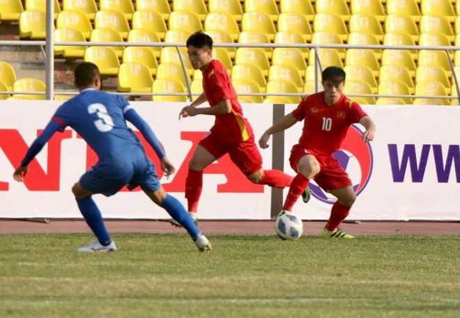 U23 Việt Nam cần cải thiện nhiều điều sau trận đấu mở màn ở vòng loại U23 châu Á 2022. (Ảnh: VFF) U23 Việt Nam thắng chật vật Đài Bắc Trung Hoa, khởi đầu thiếu ấn tượng ảnh 2