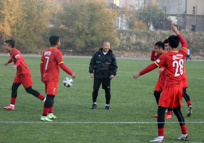 U23 Việt Nam-U23 Đài Bắc Trung Hoa: Chờ HLV Park Hang-seo trổ tài ảnh 1