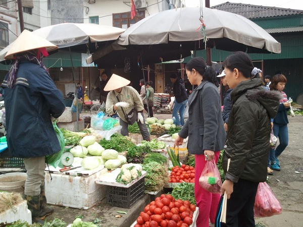 Hà Nội: Thời tiết rét đậm kéo dài đẩy giá rau xanh tăng mạnh ảnh 1