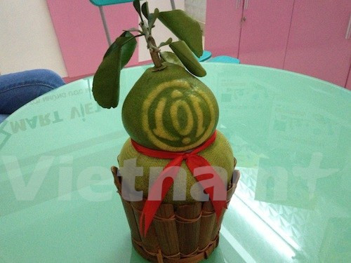 Hội chợ Xuân Giảng Võ 2015: Nổi bật với những “sản vật tiến vua” ảnh 2