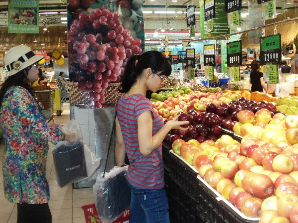 90% táo nhập từ Mỹ vào Việt Nam nằm ngoài khu vực nhiễm khuẩn ảnh 1