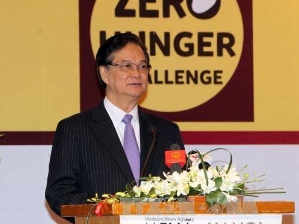 Khởi động chương trình hành động “Không còn nạn đói” ở Việt Nam ảnh 2