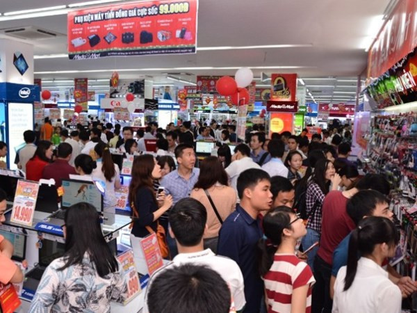 Khai trương siêu thị điện máy có quy mô lớn nhất ở Bắc Giang ảnh 1