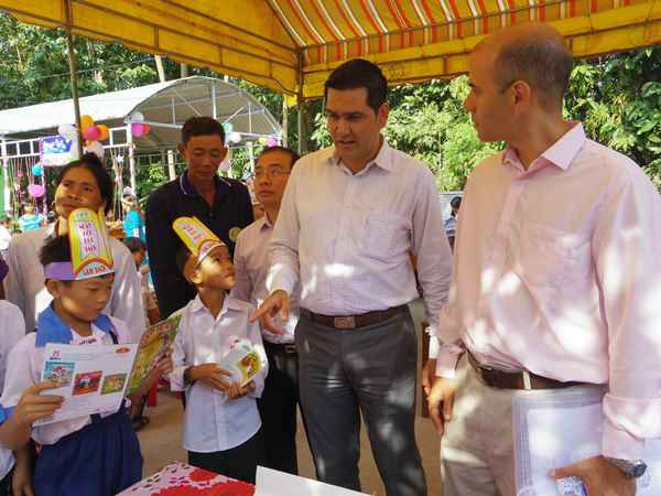 3,2 tỷ đồng để cải thiện giáo dục, bình đẳng giới cho con em nông dân ảnh 1