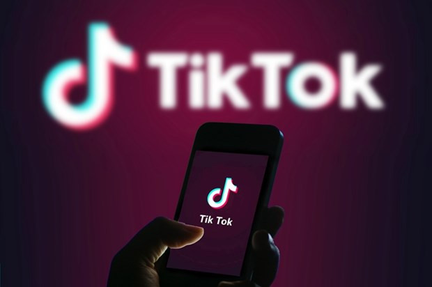 Ảnh chỉ có tính minh họa. (Nguồn: caixinglobal.com) Chính phủ Mỹ quyết cấm ứng dụng TikTok vì 'an ninh quốc gia' ảnh 1