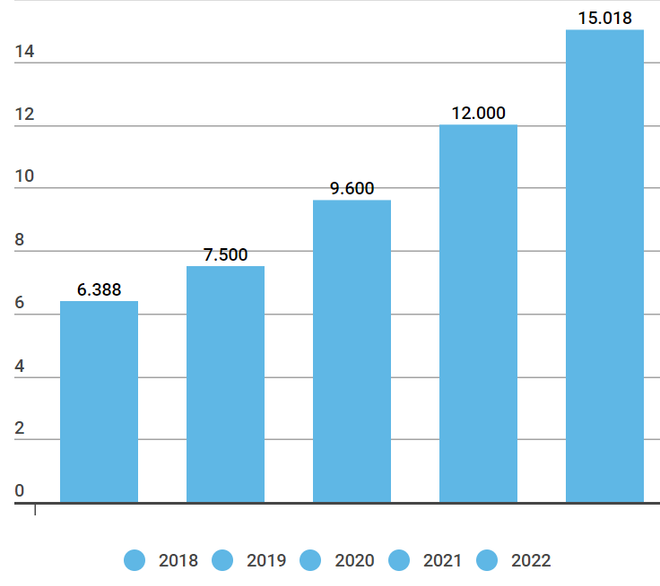 ACB đặt mục tiêu đạt 15.000 tỷ đồng lợi nhuận trước thuế năm 2022 ảnh 2