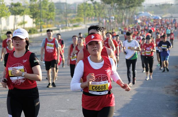 Điều gì làm nên sức nóng của giải Marathon quốc tế Techcombank 2018? ảnh 2
