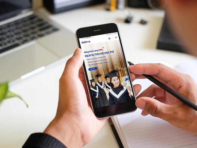 Dịch vụ thu hộ thúc đẩy thanh toán phi tiền mặt trong giáo dục ảnh 1