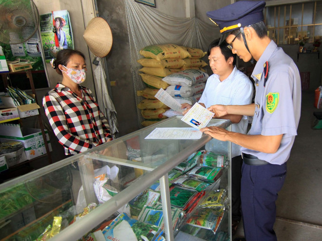 Vi phạm về thuốc bảo vệ thực vật, chất cấm có xu hướng gia tăng ảnh 1