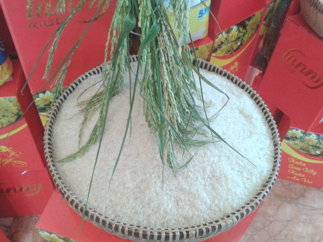 Gạo Lanny Rice: Gạo Việt Nam đạt tiêu chuẩn châu Âu ảnh 2