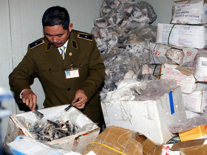 Kiểm soát chặt các lô hàng thực phẩm thủy sản nhập từ Đài Loan ảnh 1