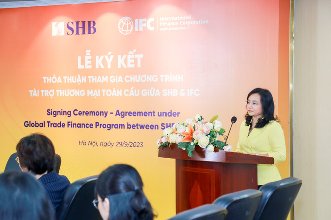 SHB tham gia tài trợ thương mại của IFC với hạn mức 75 triệu USD ảnh 2