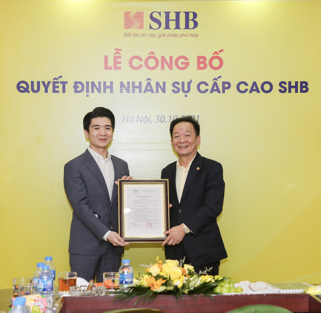 Ngân hàng SHB bổ nhiệm ông Đỗ Quang Vinh làm Phó Tổng Giám đốc ảnh 1