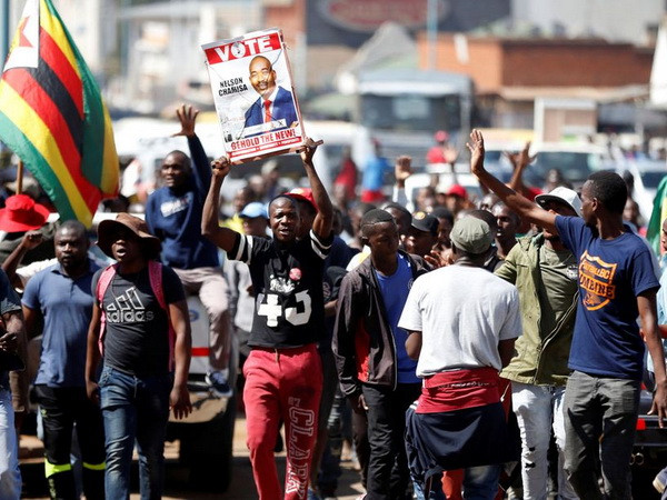 Phe đối lập Zimbabwe tuyên bố sẽ kiện kết quả bầu cử ảnh 1