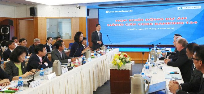 Ngân hàng đầu tiên nâng cấp hệ thống ngân hàng lõi lên T24 R17 ảnh 1