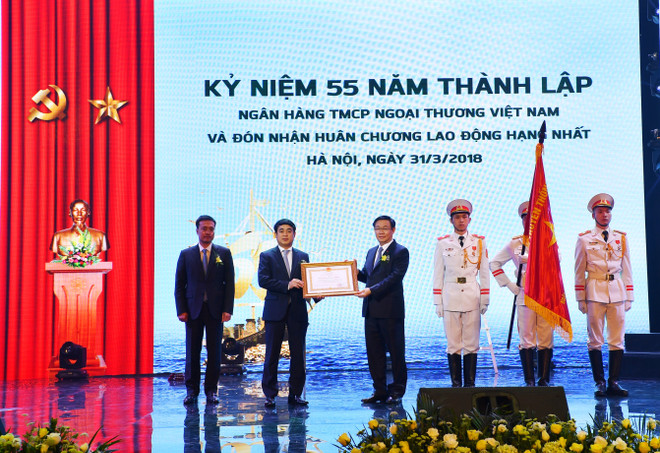 Thống đốc: Đến năm 2020 Vietcombank phải trở thành ngân hàng số 1 ảnh 1