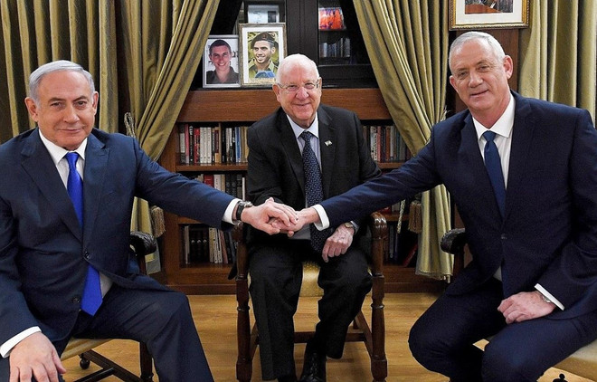 Tranh luận xung quanh thỏa thuận thành lập chính phủ Israel ảnh 1