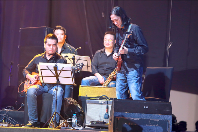 [Photo] 4 Diva làng nhạc Việt hát lần đầu tiên ở Hà Nội ảnh 11