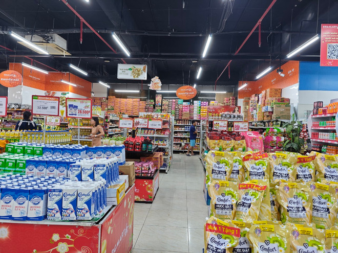 UOB dự báo lạm phát quý 2 sẽ tiếp tục giao động trong khoảng 3,5%-4%. (Ảnh: Vietnam+) vnp_st1.jpg
