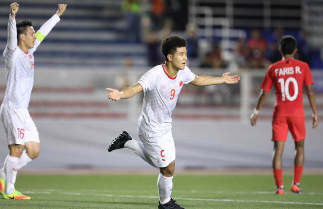 U22 Việt Nam có thể bị U22 Thái Lan loại từ vòng bảng SEA Games 30 ảnh 1