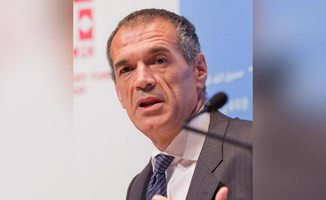 Ông Carlo Cottarelli được chỉ định làm Thủ tướng lâm thời Italy ảnh 1