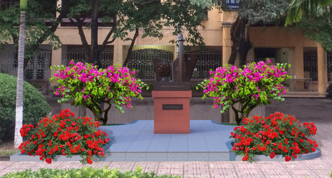 Công bố dự án Đài kỷ niệm sự kiện xếp bút nghiên ra trận ảnh 1