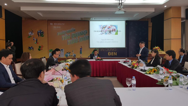 Chuyên gia hiến kế phát triển tiêu dùng để đẩy lùi tín dụng đen ảnh 1