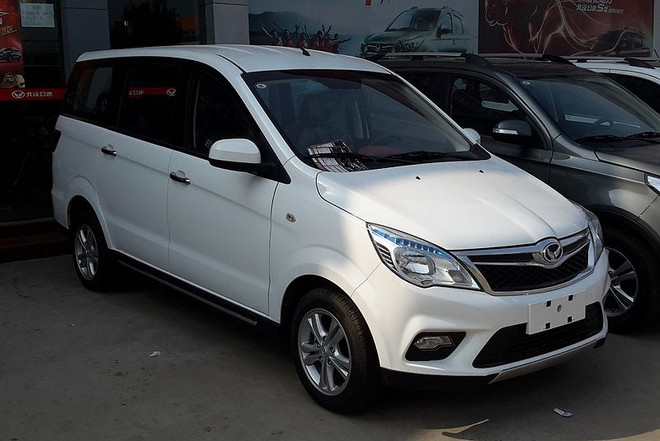 Mẫu MVP Trung Quốc có giá siêu rẻ. (Ảnh nguồn: BAIC) Điểm mặt 5 mẫu xe Trung Quốc giá rẻ “gây sốt” tại thị trường ôtô Việt ảnh 6