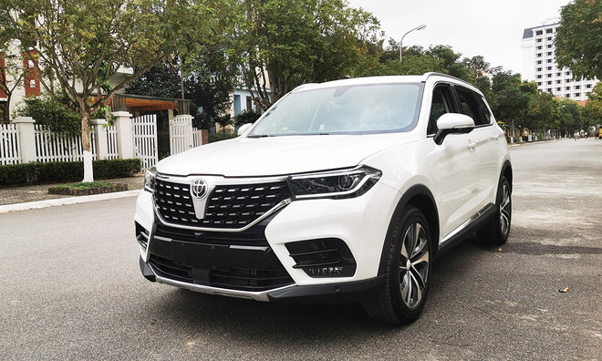 Mẫu xe SUV đến từ Trung Quốc gây xôn xao thị trường xe Việt thời gian gần đây. (Ảnh: Trung Hiệp) Điểm mặt 5 mẫu xe Trung Quốc giá rẻ “gây sốt” tại thị trường ôtô Việt ảnh 1