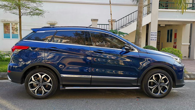 Mẫu xe BAIC x55 có ngoại hình hao hao giống Hyundai Tucson. (Ảnh nguồn: BAIC) Điểm mặt 5 mẫu xe Trung Quốc giá rẻ “gây sốt” tại thị trường ôtô Việt ảnh 5